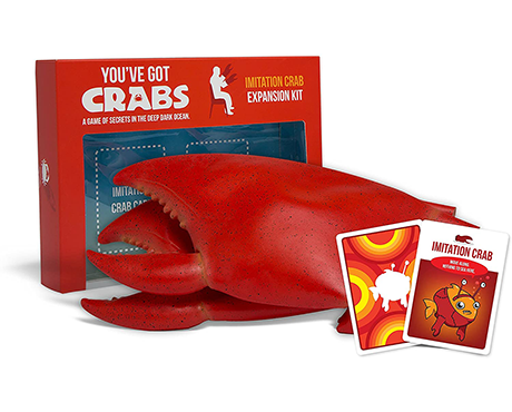 You've Got Crabs Fun Game Expansion Dive Buddies Products