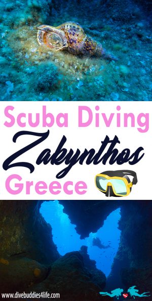 Zakynthos Diving Greece Pinterest