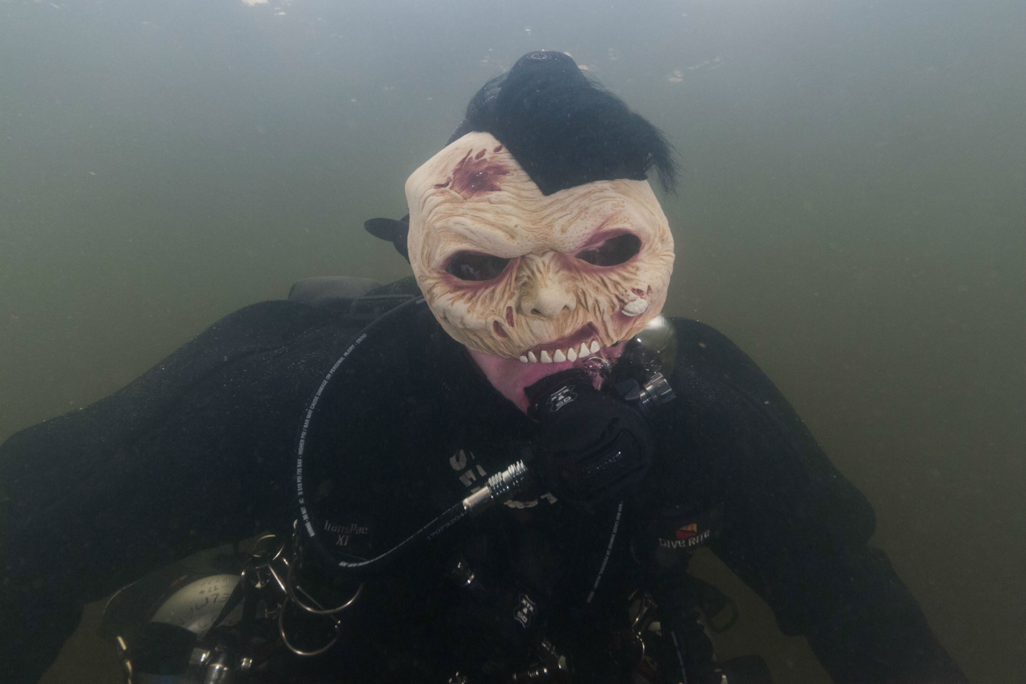 Zombie Coming Into Sight In The Fredericton River